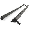 HECASA Side Skirts Pair Compatible with 2001-2005 Honda Civic 2/4