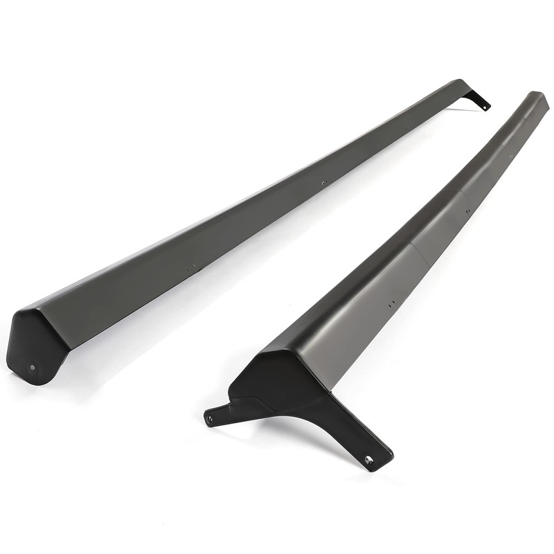 HECASA Side Skirts Pair Compatible with 2001-2005 Honda Civic 2/4