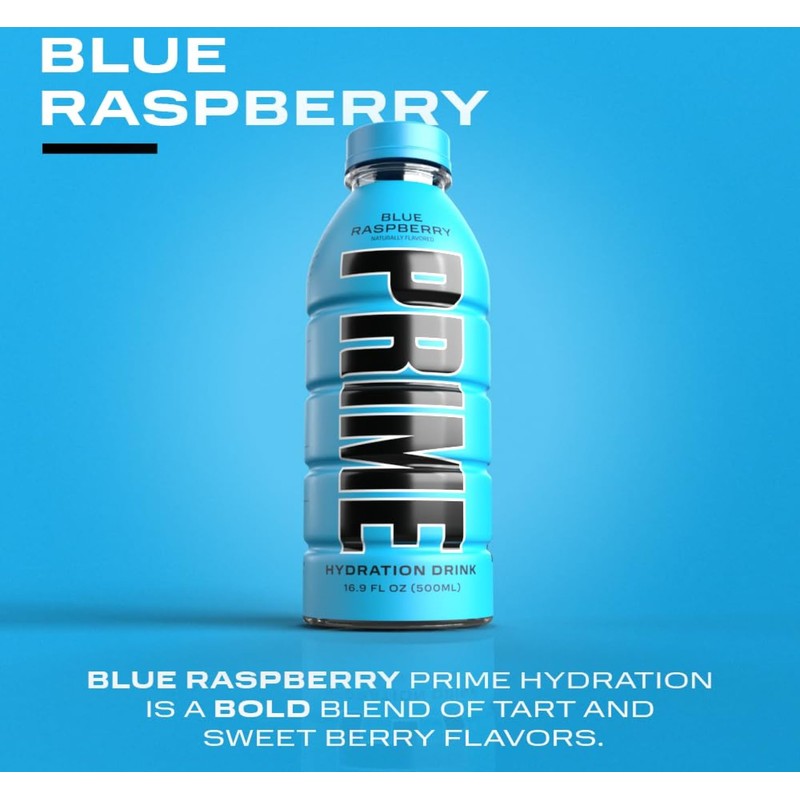 Prime Hydration (Blue Rasberry)