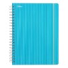 Libreta Cuaderno Pasta Dura Profesional 200 Hojas