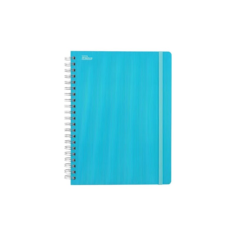 Libreta Cuaderno Pasta Dura Profesional 200 Hojas