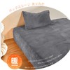 AYO Fitted Sheet, Warm, Microfiber, Winter Smooth, Blanket Touch, Anti-Static,