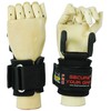 Best Weight Lifting Rod Hooks Heavy Duty Wrist Wraps Power