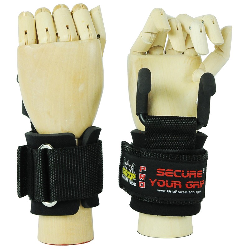 Best Weight Lifting Rod Hooks Heavy Duty Wrist Wraps Power