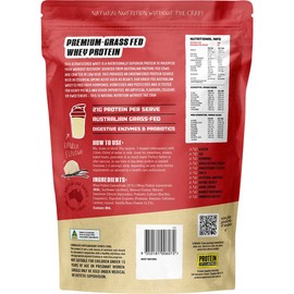 Protein Supplies Australia Australian Whey Protein Vanilla 1kg