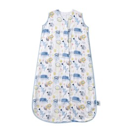 TADO MUSLIN Baby Sleep Sack 1-2 T Baby Wearable Blanket 100% Organic Cotton 0.5 TOG Muslin Toddler Sleeping Sacks 2- Way Zipper Warm 12-24 Months