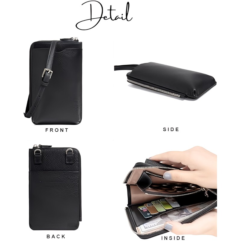 vimare Smartphone Shoulder Smartphone Pouch Mini Bag Pochette Compact Genuine