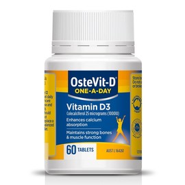 OsteVit-D (Vitamin D3 1000IU) Tab X 60
