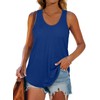 Plain Tank Tops for Women U Neck Womens Summer Tops