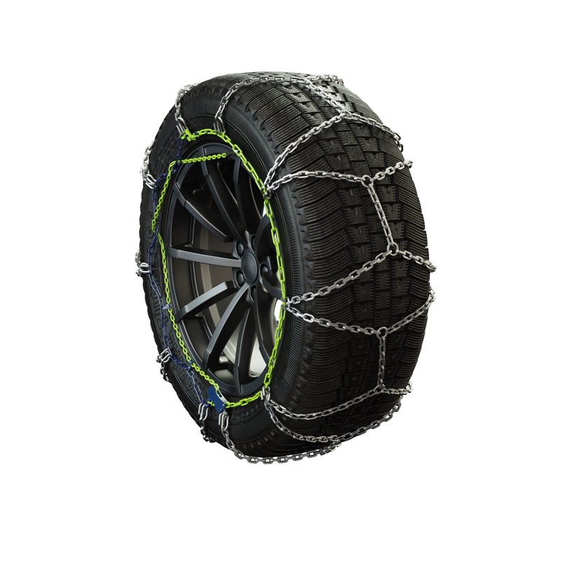 Veriga PC12 100 Compact Snow Chains for Cars Easy Installation