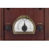 ClearClick Retro AM/FM Radio with Bluetooth - Classic Wooden Vintage