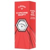 2020 Callaway Chrome Soft Golf Balls (White)