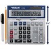 Victor 6700 Large Desktop Calculator, 16-Digit LCD