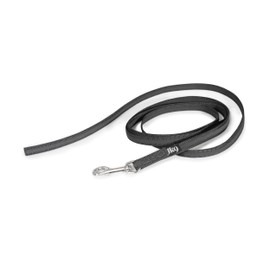 Julius K9 Super-Grip Leash (No Handle) Black / Gray 0.6 inches x 6.6 ft (14 mm x 2 m)