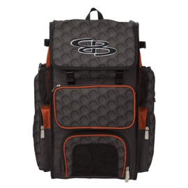 Boombah Superpack Bat Pack 3DHC Dark Charcoal/Orange