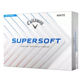 Docena De Pelotas Callaway Supersoft 2025