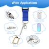 Nylon Lanyard with Swivel Lobster Clasp, Lanyards for ID Card,