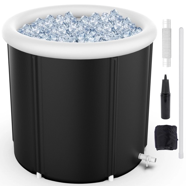Genersee Portable Ice Bath Tub for Athletes - Heavy Duty