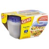 GladWare Deep Dish Containers with Lids, 8 Cups (64 oz)