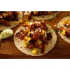 Unbranded Adobo al Pastor marinade sauce chili cooking tacos with