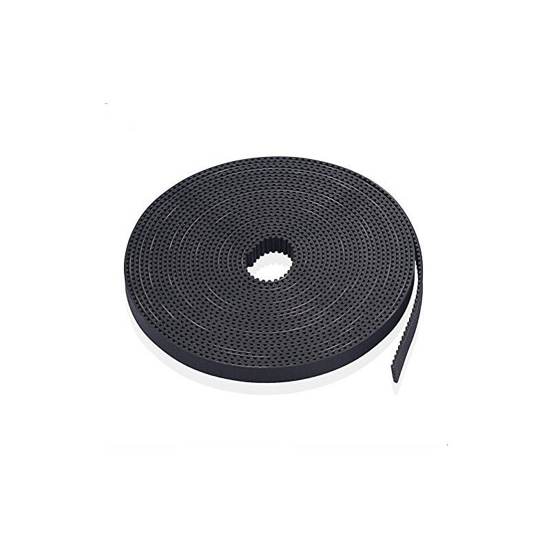 S SIENOC 5 m GT2-6 mm Open Timing Belt 6