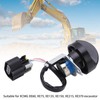 Throttle Motor Knob Switch Standard Size Excavator Throttle Motor Knob