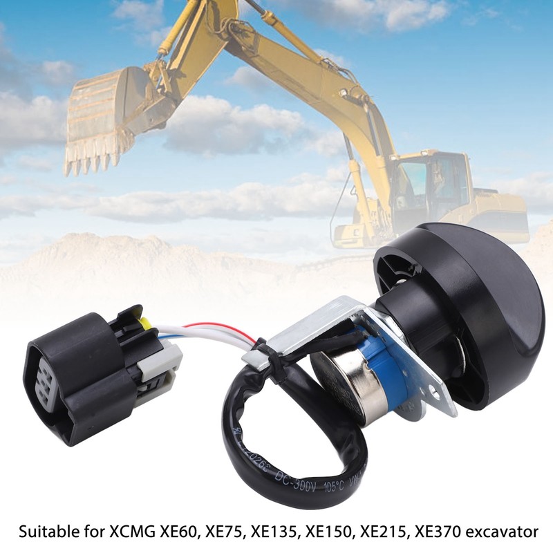 Throttle Motor Knob Switch Standard Size Excavator Throttle Motor Knob
