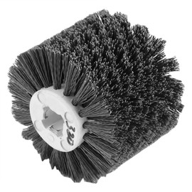 Rueda de Trefilado Rueda de Bruñido de Trefilado, Rueda de Pulido de Alambre Abrasivo, para Máquina de Trefilado Eléctrico Carpintería de