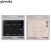 GLOWORKS Palette Puff 8pcs [Matt/Glow], Type:Glow