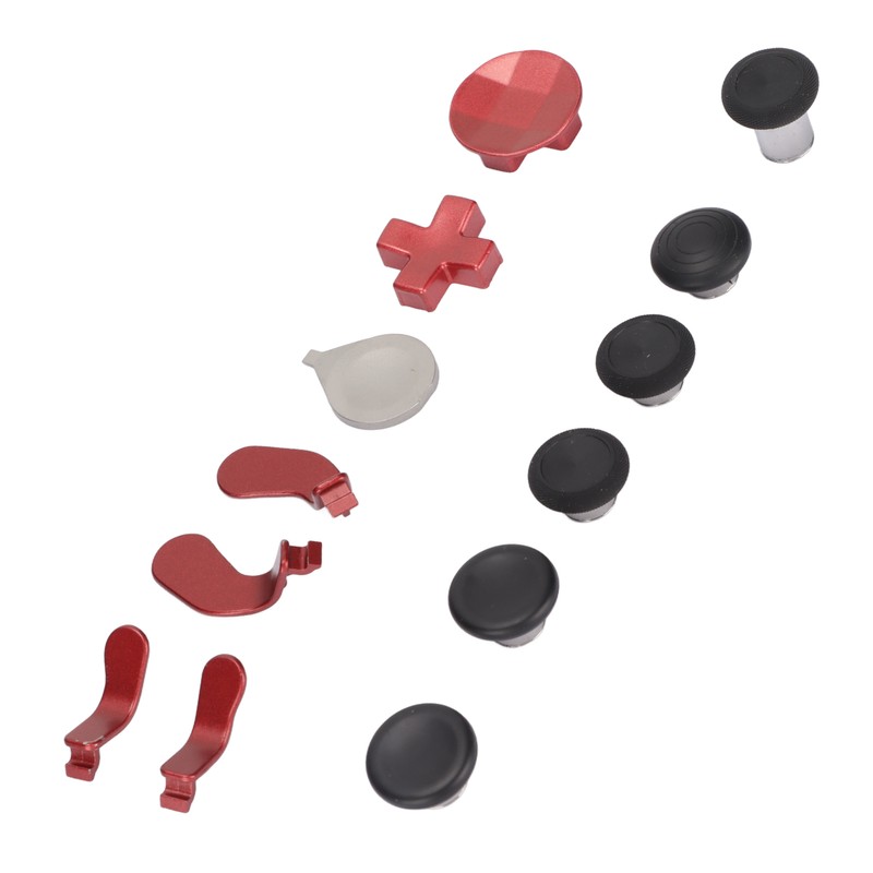 Controller Accessory Parts 13 in 1 Replacement Metal Repair Tools