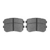 AutoShack Rear Driver and Passenger Side Ceramic Brake Pads Set