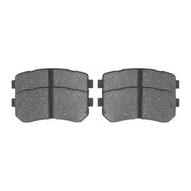 AutoShack Rear Driver and Passenger Side Ceramic Brake Pads Set Replacement for 2018-2023 Hyundai Kona 2021-2024 Kia Seltos 1.6L 2.0L AWD FWD SCD2188
