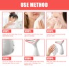 Face Massager Against Wrinkles, EMS Face Massager with 3 Modes,