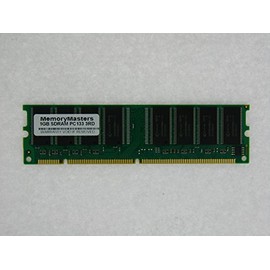 1GB (1x1GB) RAM Memory DIMM for Roland Fantom-G6, Fantom-G7, Fantom G8 Keyboard (MemoryMasters)
