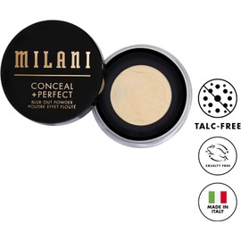 Milani Ocultar + Perfect Blur Out Polvo Ajuste Mate para Todos Los Tonos de Piel