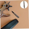 IWOWHERO Craft Leather Punch Tool Durable Metal Puncher for DIY