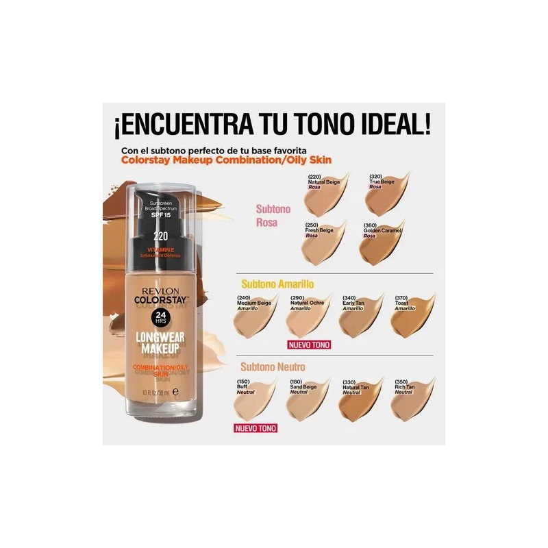 Maquillaje Líq Make Up Combination / Oily Skin Sand Beige
