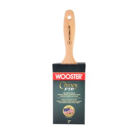 Wooster Brush 4413-3 Chinex FTP Varnish Paintbrush, 3 Inch