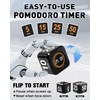 WAFHX Pomodoro Timer Cube for Productivity — 5/25/10/50 Minutes Preset,