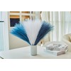 EVODIS Faux Pampas Grass, 18"/45cm Artificial Pampas Grass Fluffy 6