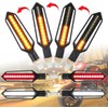 Motorcycle 12V LED Sequential Turn Signal Flowing Turn Signal 4