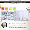 Life Planner - Undated Deluxe Weekly and Monthly Planner, a