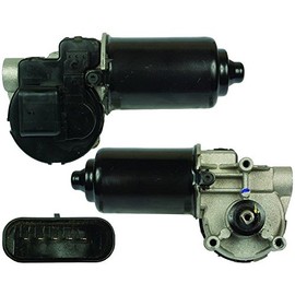 New Front Wiper Motor Replacement For 1999 2000 2001 Replacement Ford F- Super Duty & 1999 2000 2001 2002 2003 F53, Replacement For 1C3Z 17508-AA, 1L2Z 17508-AB, 2C3Z 17508-BA
