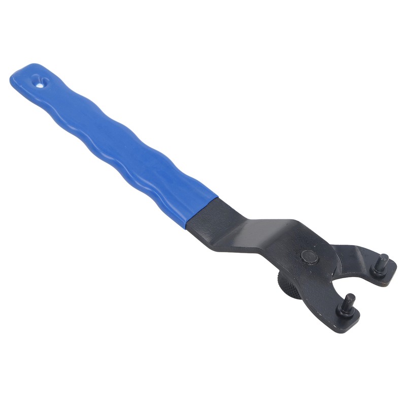 Angle Grinder Lock Nut with Adjustment Pin Wrench Stainless Steel