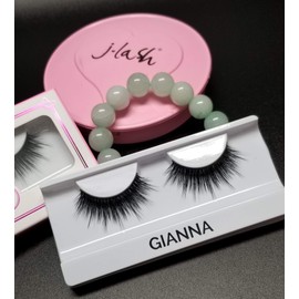 Jlash False Eyelashes - Faux Mink Lash (Gianna)