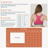 Coobie Women's Racerback Sports Bra Breathable Mesh Yoga Bra Comfort