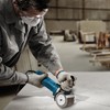 4.7" x 4" Stainless Steel Wire Drawing Wheel, Wire Brush