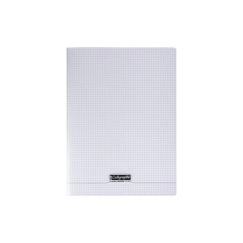 Clairefontaine Calligraphe 18391C Exercise Book DIN A4+ 24 x 32
