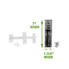 Renovators Supply Manufacturing Door Lock Latch 7 in. Black Iron