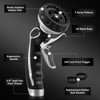RESTMO Hose Nozzle with Easy Self-Lock Trigger, Heavy Duty Metal
